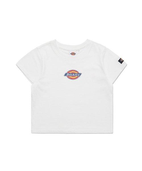 오리지널 로고 크롭티 - 화이트