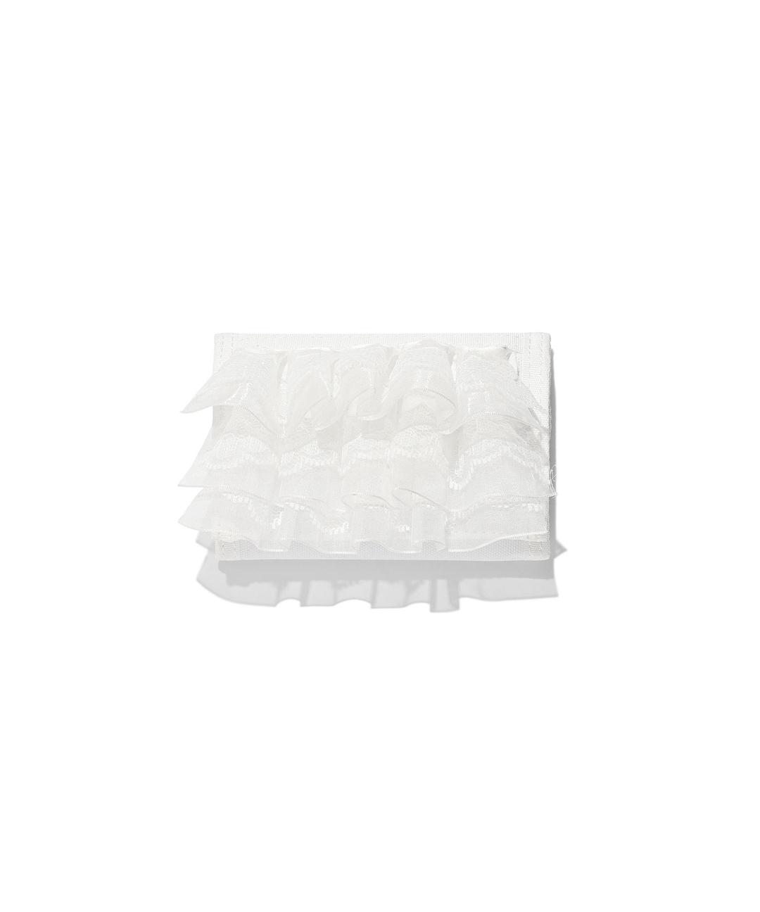 frill wallet[white]