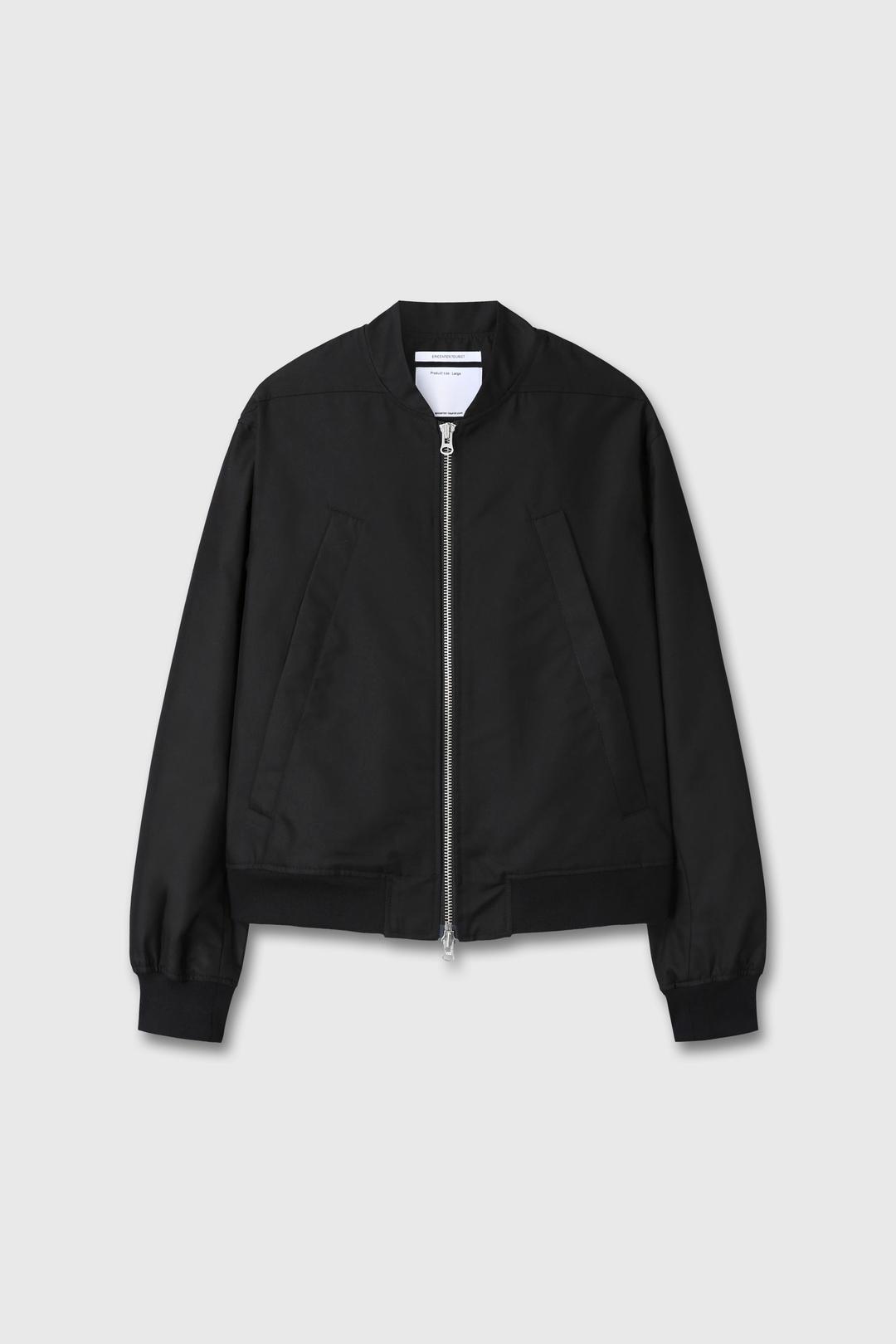 Utility ma-1 jacket(Black)