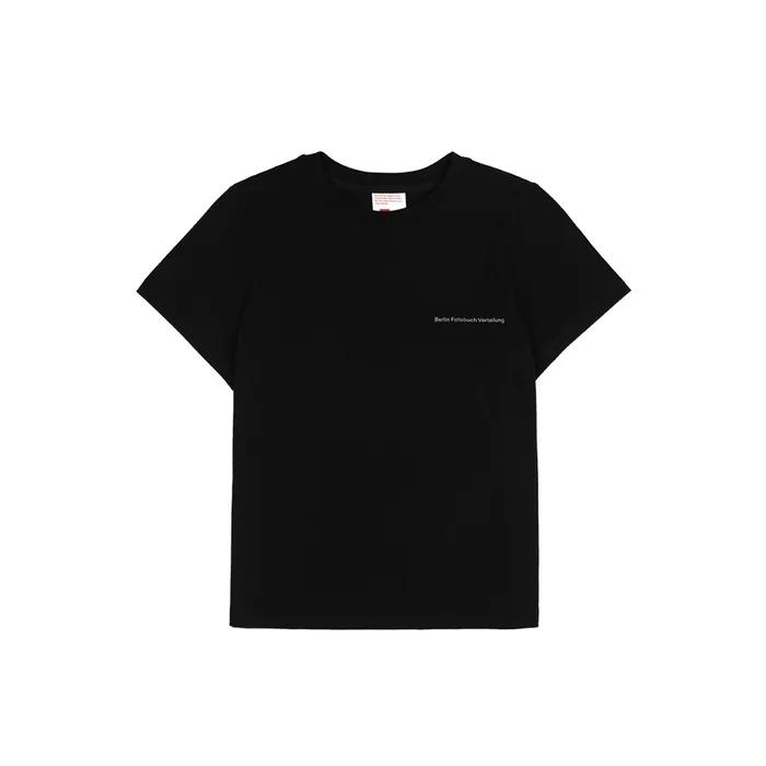 (W) BFV SMALL LOGO TEE (BLACK)