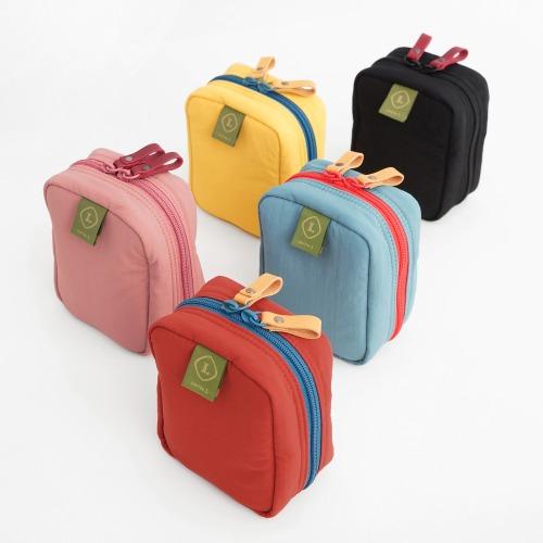 Standing makeup bag in bag - Single