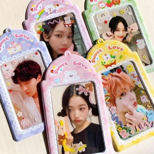 핑루 생크림 포카홀더 5종