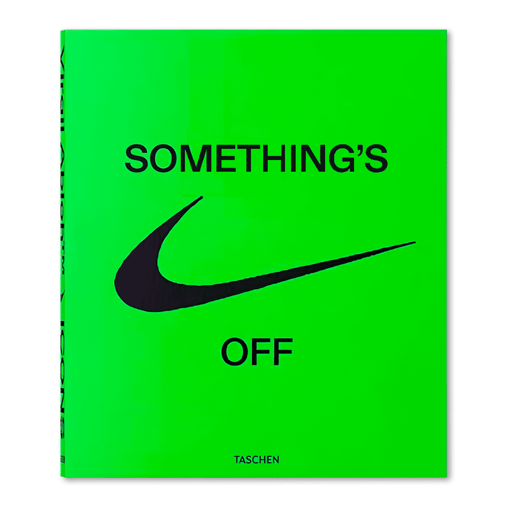 버질 아블로 아트북 / Nike ICONS SOMETHING'S OFF / Nike x Virgil Abloh Icons The Ten Something\'s Off Book / 오프화이트 책