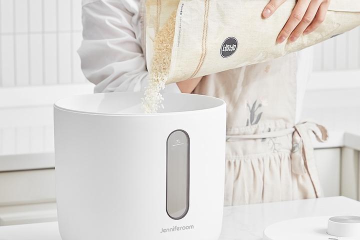 쌀벌레 걱정 NO! 진공쌀통 JR-VR7000WH