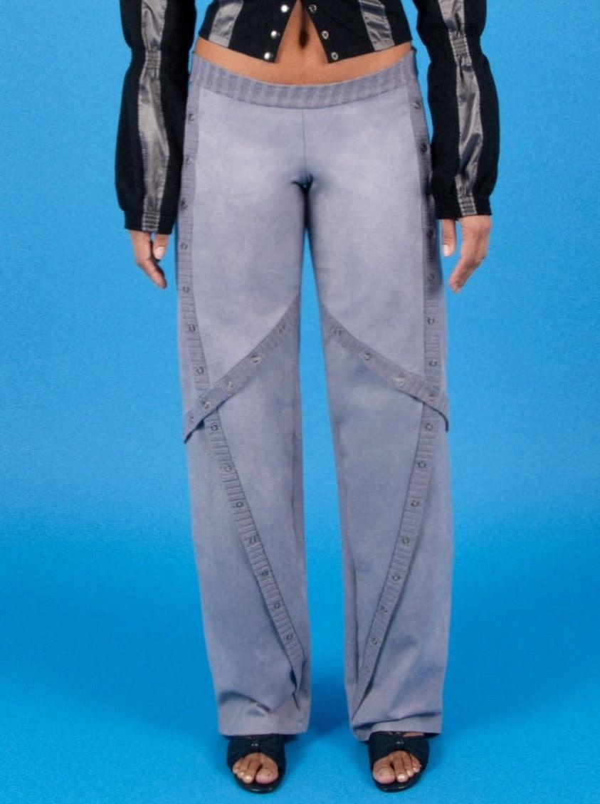 M15 SNAP LINE PANT GREY - XS