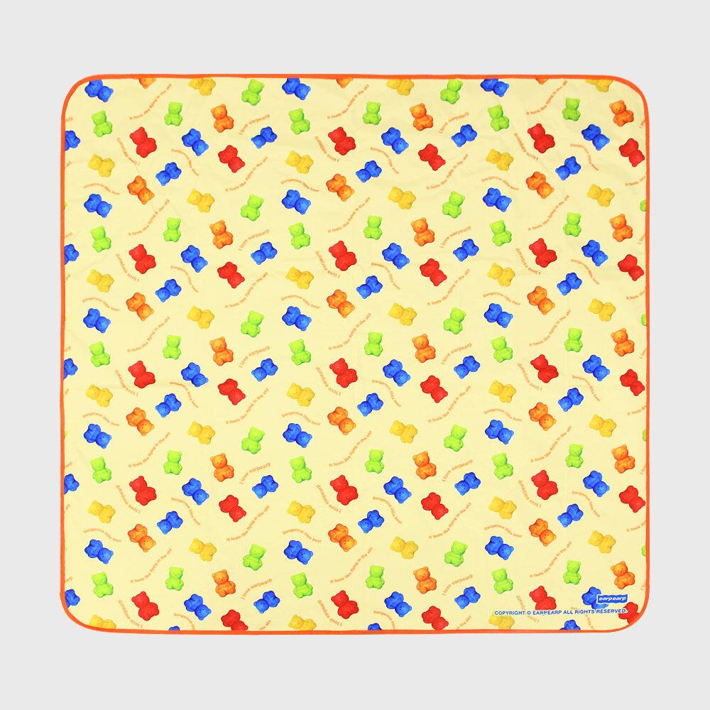 LITTLE FIRE COVY COLOR PATTERN-IVORY(피크닉매트)