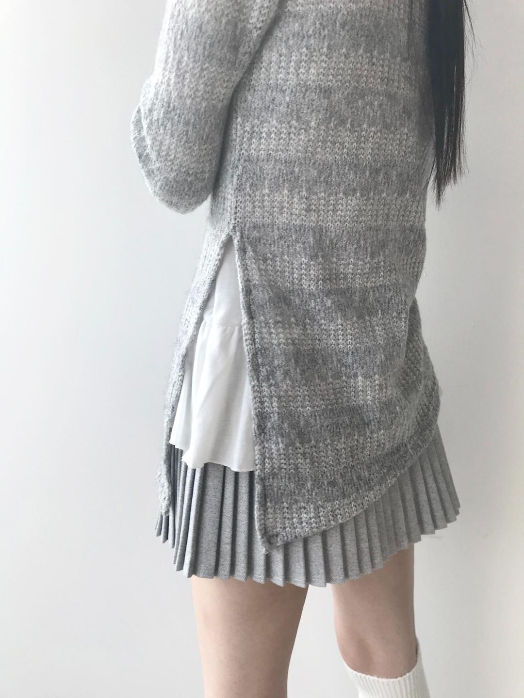 고와 pony pleats skirt (3c)