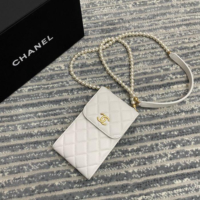 2021 샤X 펄 크러쉬 체인 휴대폰 홀더 클러치