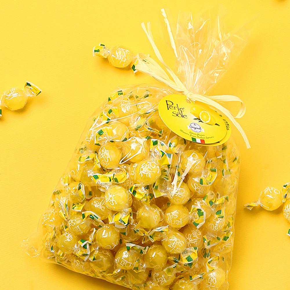 페를레디솔레 포지타노 레몬사탕 1kg 이탈리아 임산부 간식 캔디 수험생 선물 [원산지:이탈리아]