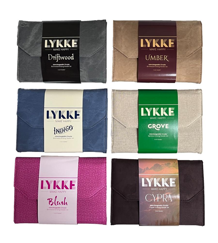 [LYKKE] 라이키 13cm 조립식 롱팁 대바늘 세트 5inch 리케