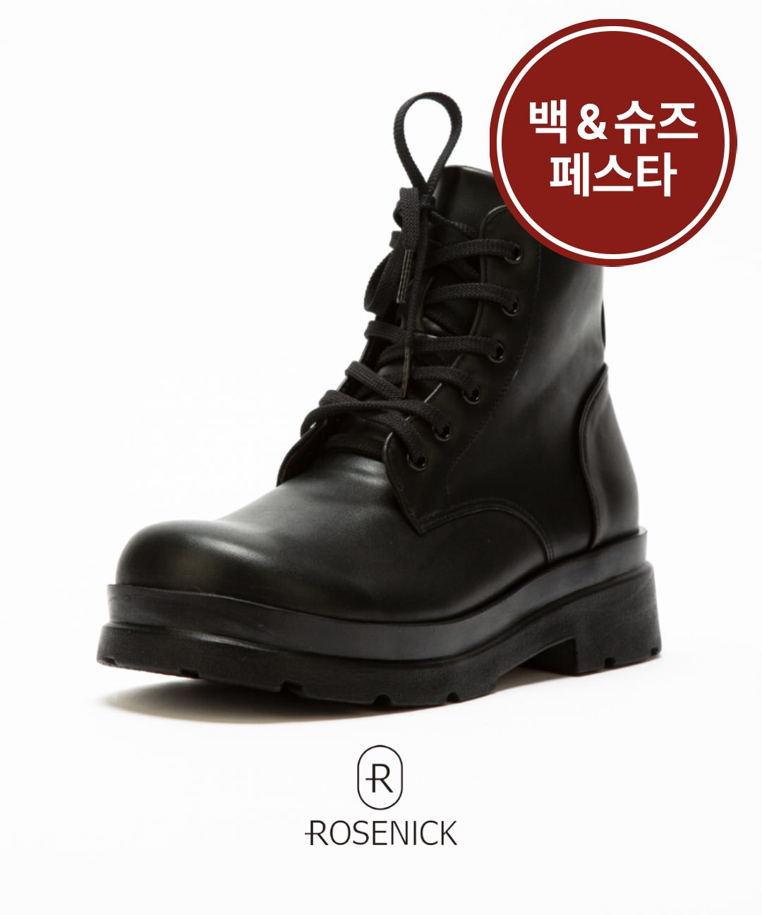 로제니크 [유튜버 연우 픽] [40년 장인 수제화 로제니크] 자체제작 몽글워커부츠 브리엘 (5cm/2colors)