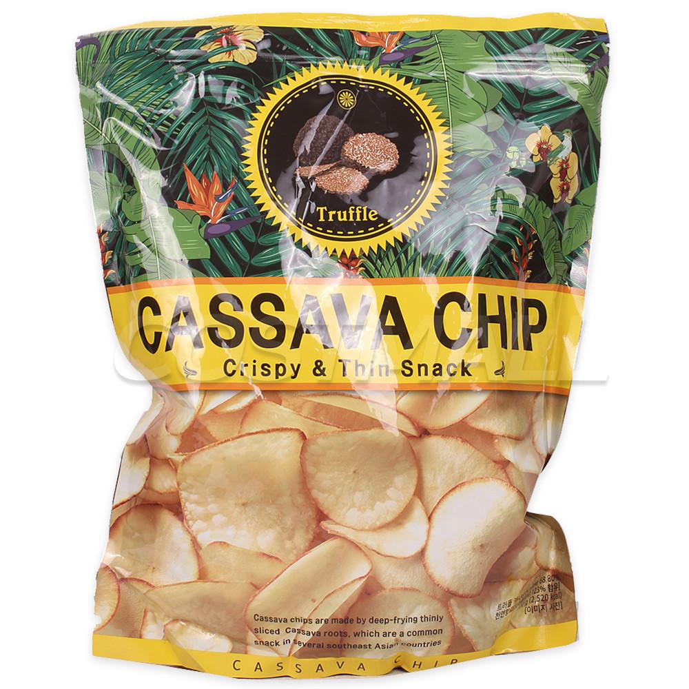 트러플 카사바칩 500g 간식 맥주 안주 코스트코 [원산지:인도네시아]