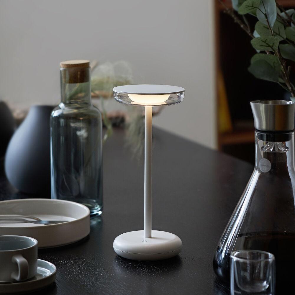 노트레메종 마티니 테이블램프 화이트