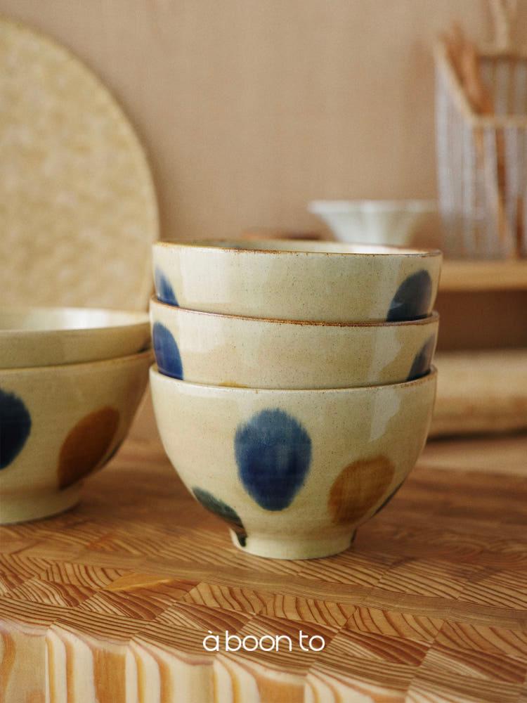 산사이 보울 2size / 밥그릇 국그릇 일본 도자기