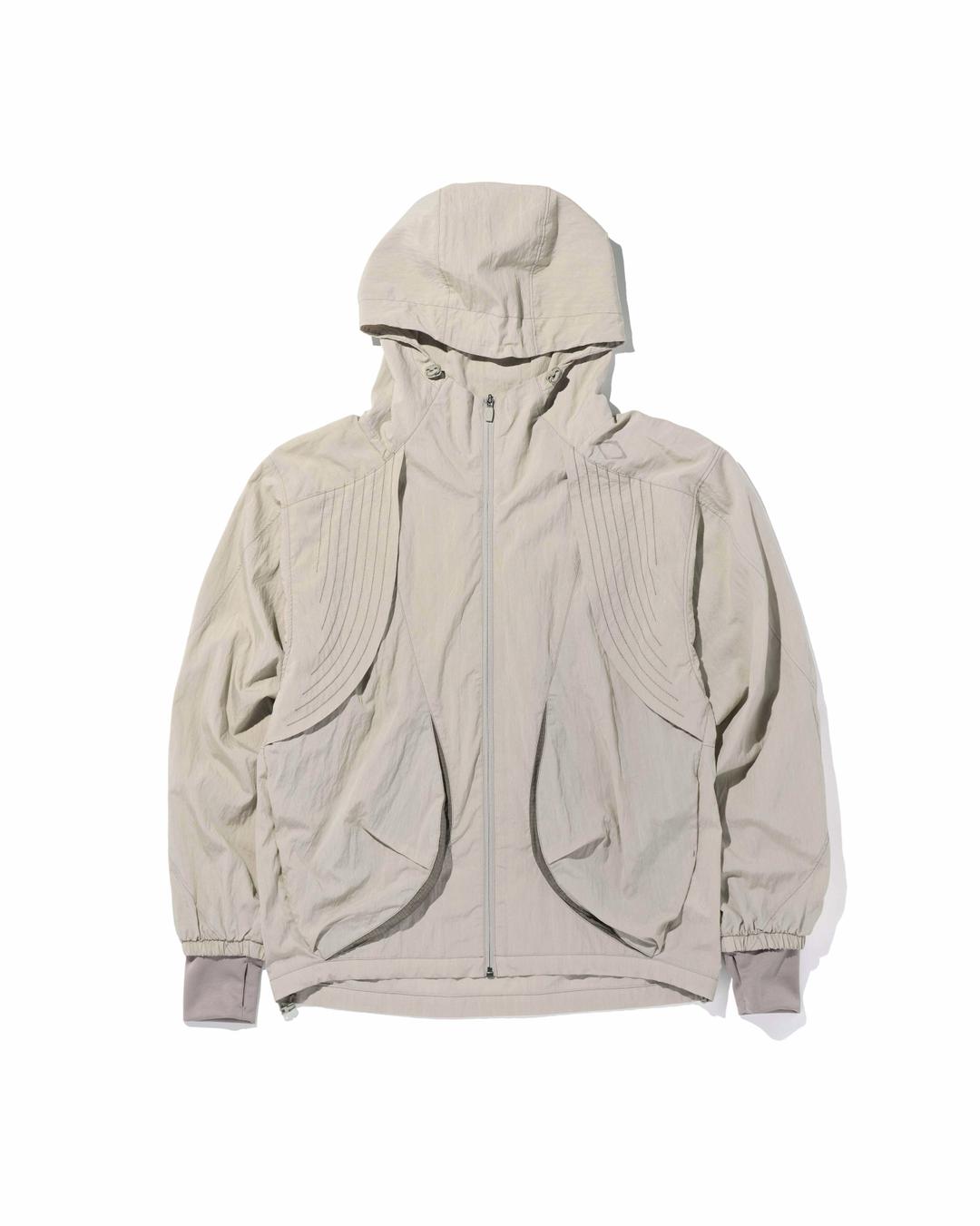 THREADLINE CURVE WINDBREAKER_LIGHT KHAKI