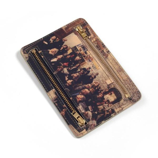 BLESS 블레스 프린트 지갑 Nº70 Memorial 4 Zipper Purse pursuade print