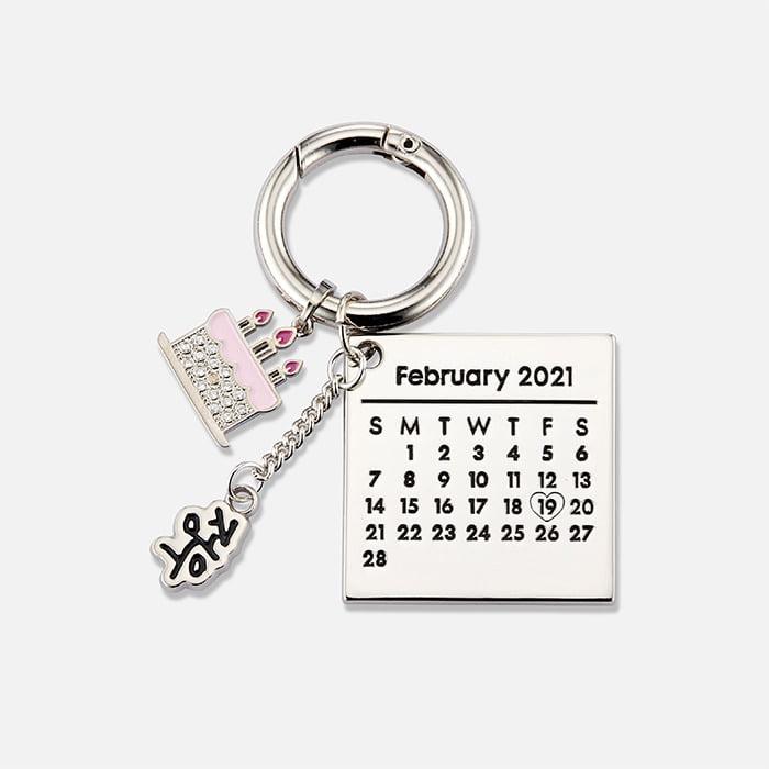 JUNGWOO ARTIST BIRTHDAY KEYRING