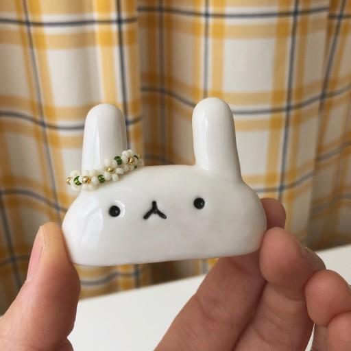 토끼 반지걸이 Dear. My rabbit