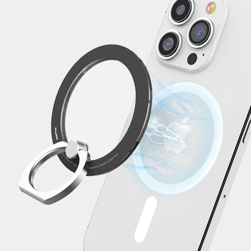 억스 아이링 맥스 맥세이프 마그네틱 호환 자석형 휴대폰 스마트링 맥세이프링 핸드폰 거치대