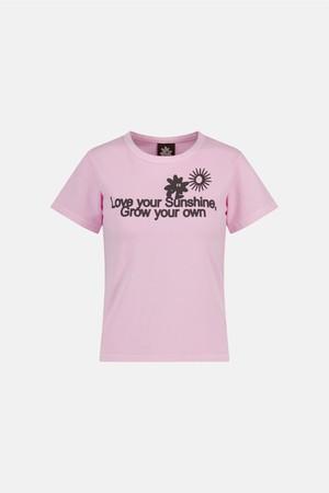 W Love Your Sunshine Tee Pink