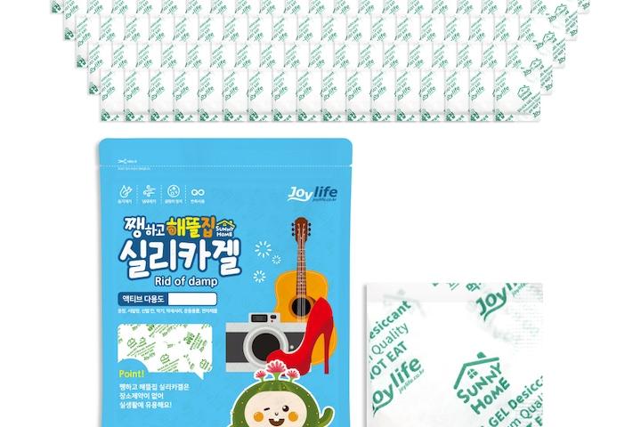 실리카겔 1g 400개 (종이) 식품용 제품용 제습제 습기제거제