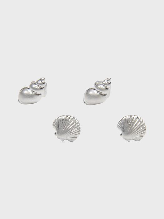 BABY SEASHELL HAIR CUFF SET (4 PCS)
