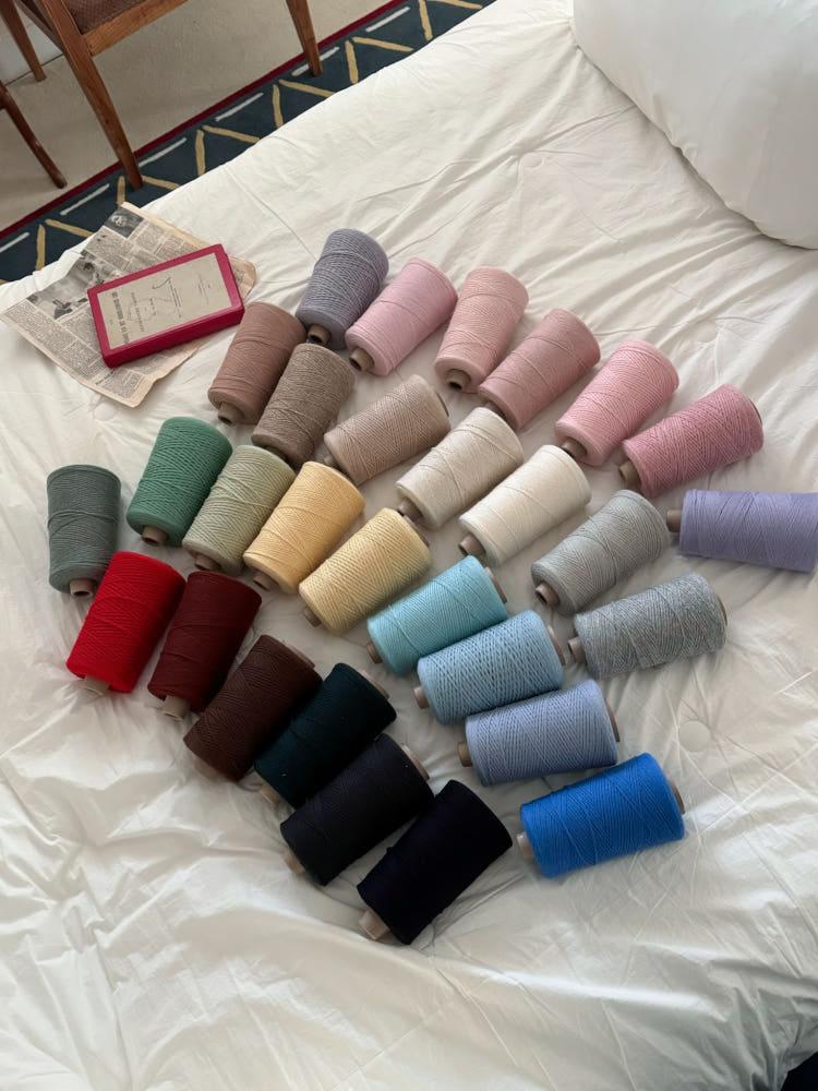 [캐시] 드리밍 콘사(100g, 30 colors)