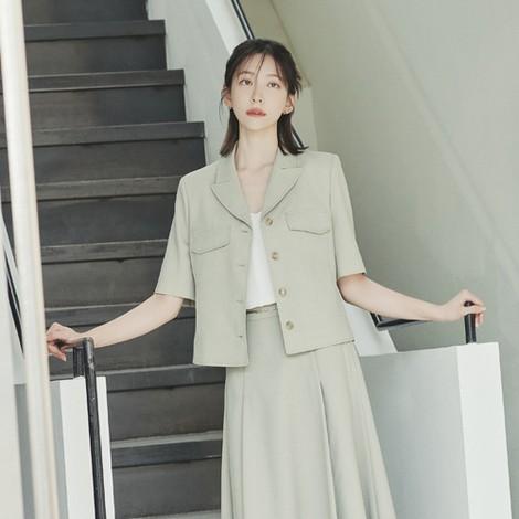 [미리주문혜택] 세루티 23SUMMER 반팔자켓