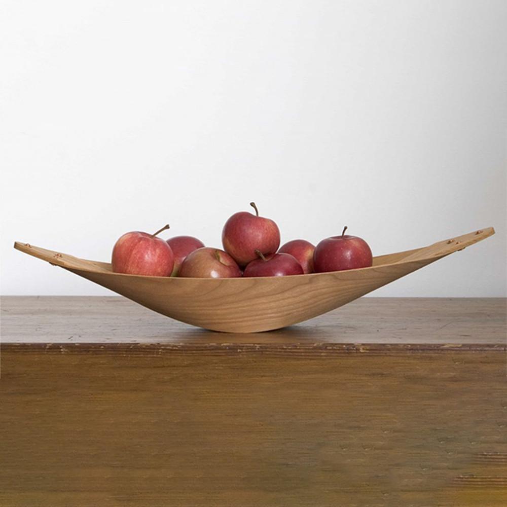 쉐이커박스 세이커 우드 정리함 shaker box 과일 귤 바구니 바스켓 보트형 트레이