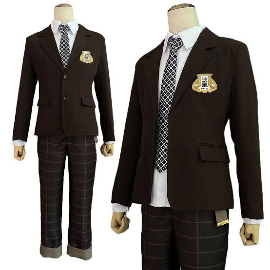 蜂楽廻 制服 コスプレ衣装 ウィッグ付き