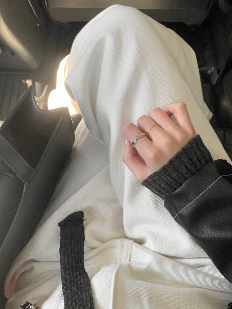 [925silver] 메리 레이어드링