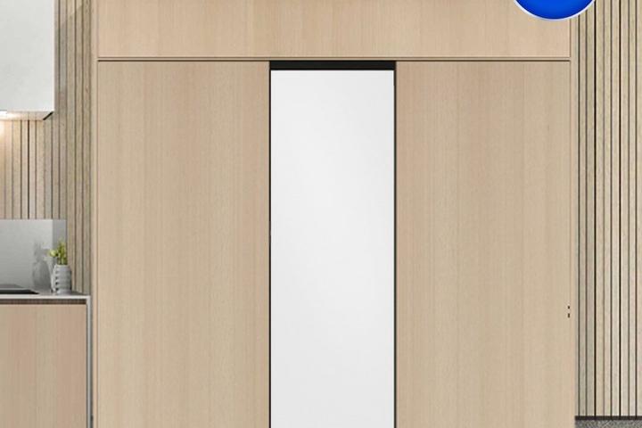 비스포크 냉동고 RZ34C7955AP 메탈쿨링 키친핏 공식파트너