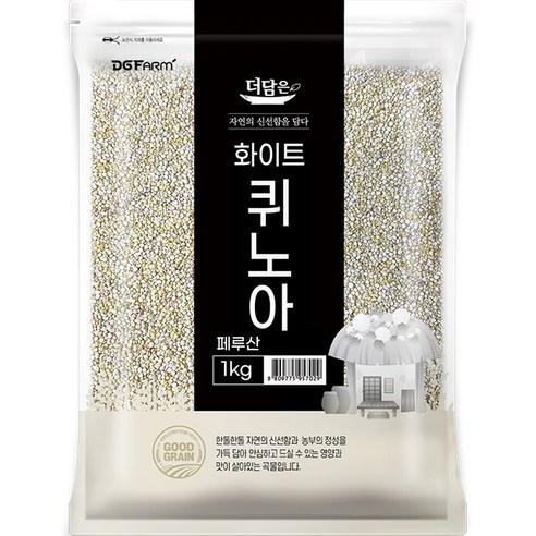 더담은 화이트 퀴노아, 1kg, 1개 - 퀴노아 | 쿠팡