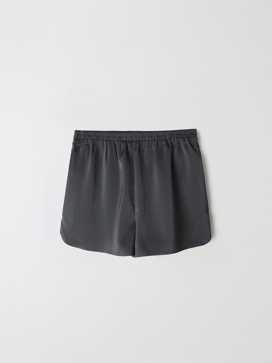 6/4 예약발송 Silky Shorts - Charcoal