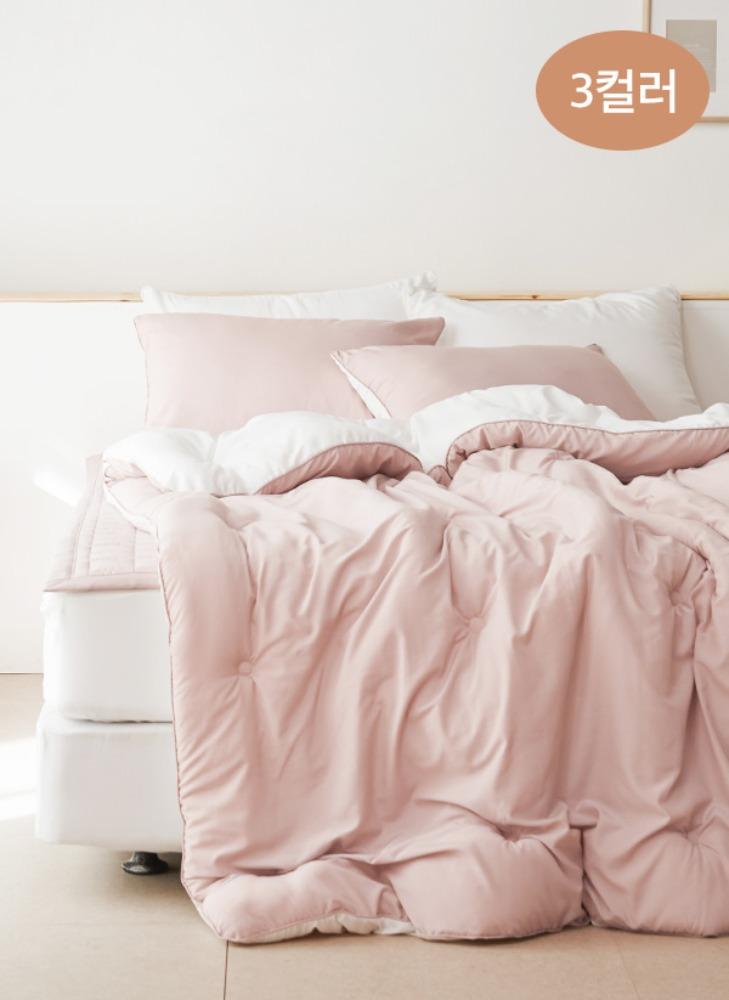 마카롱 모달 사계절 차렵이불 단품/세트_3컬러 S/SS·Q·K