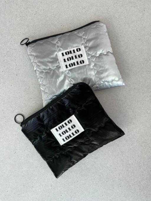 퀼티드 지퍼파우치 / 화장품파우치