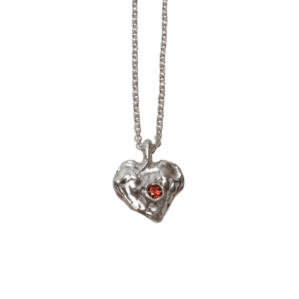 Amor Necklace - silver