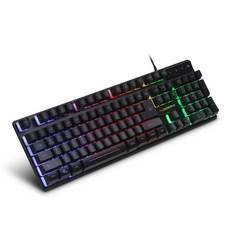 플레오맥스 LED 백라이트 유선 게이밍 키보드