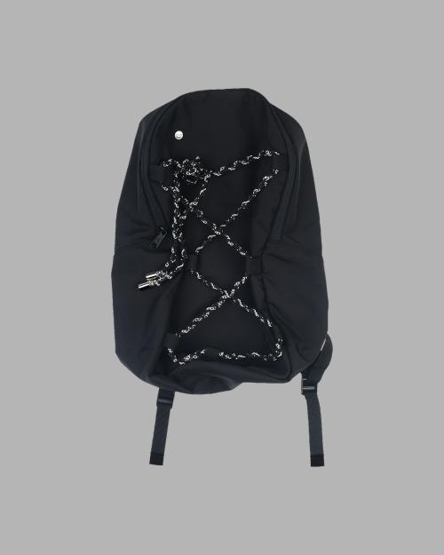 MIXED CHAIN BACKPACK (BLACK)