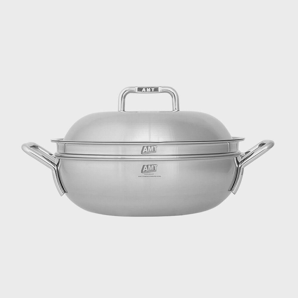 AMT 316Ti 통5중 샤프 파티웍 32cm