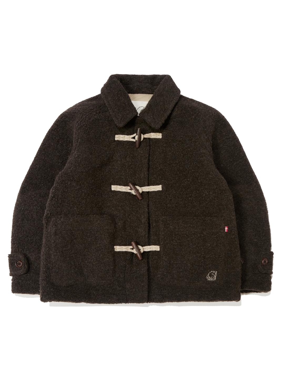 여성WOOL더플자켓