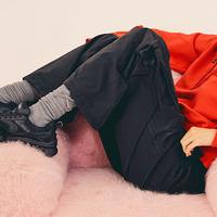 [LE COQ SPORTIF] [BMUET(TE) X LECOQ] 기모 트랙팬츠