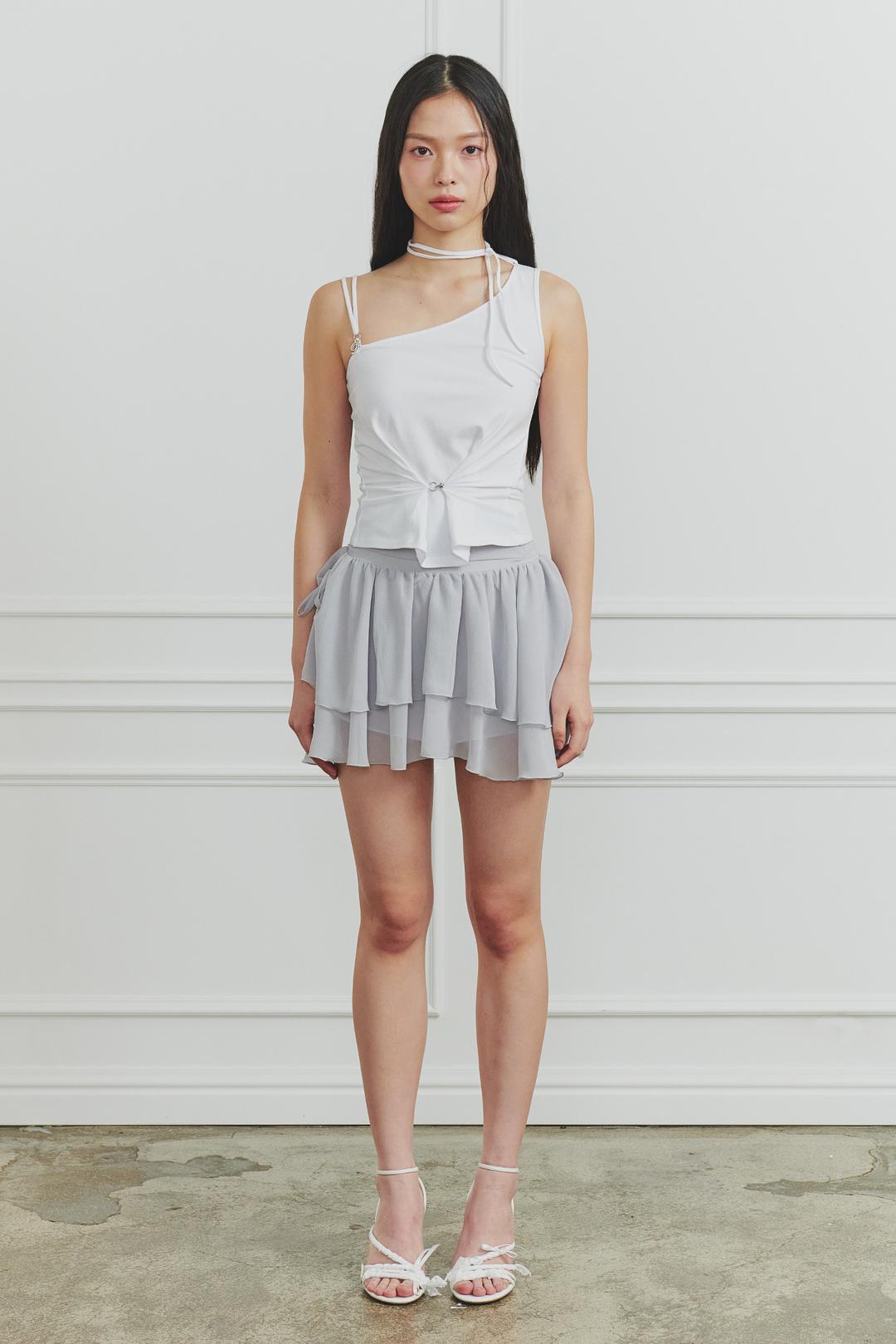 RUBY HOOK TOP white