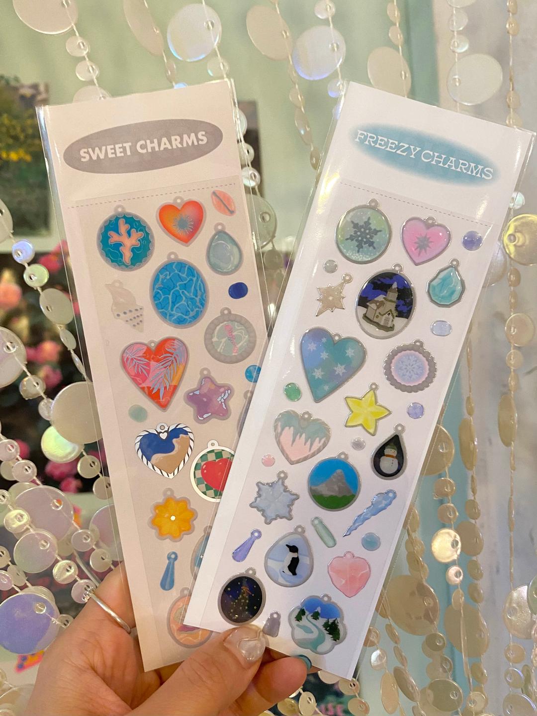 (st2krs) Charms Stickers