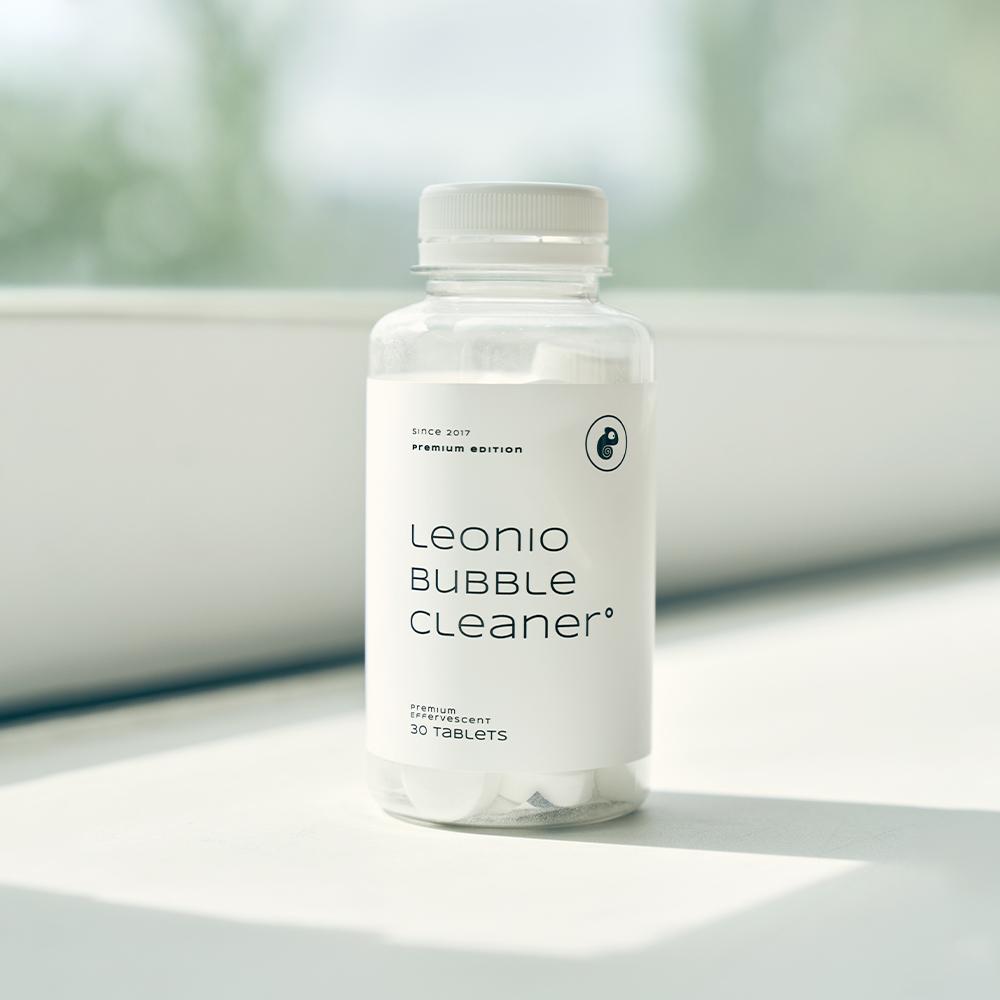 (클리어런스)레오니오 텀블러 커피포트 발포세정제 클리너 30정