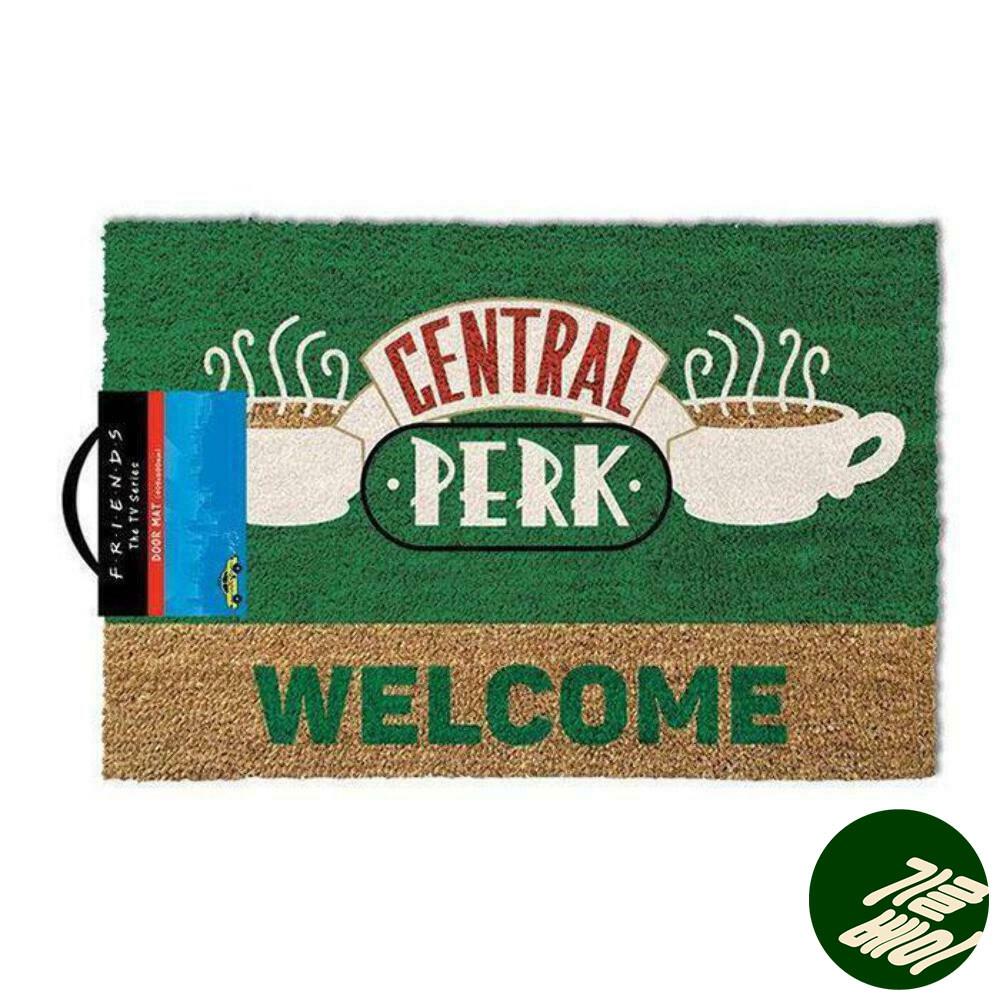 미드 프렌즈 현관 도어 매트 실외용 카페 Friends Doormat 오피셜 굿즈