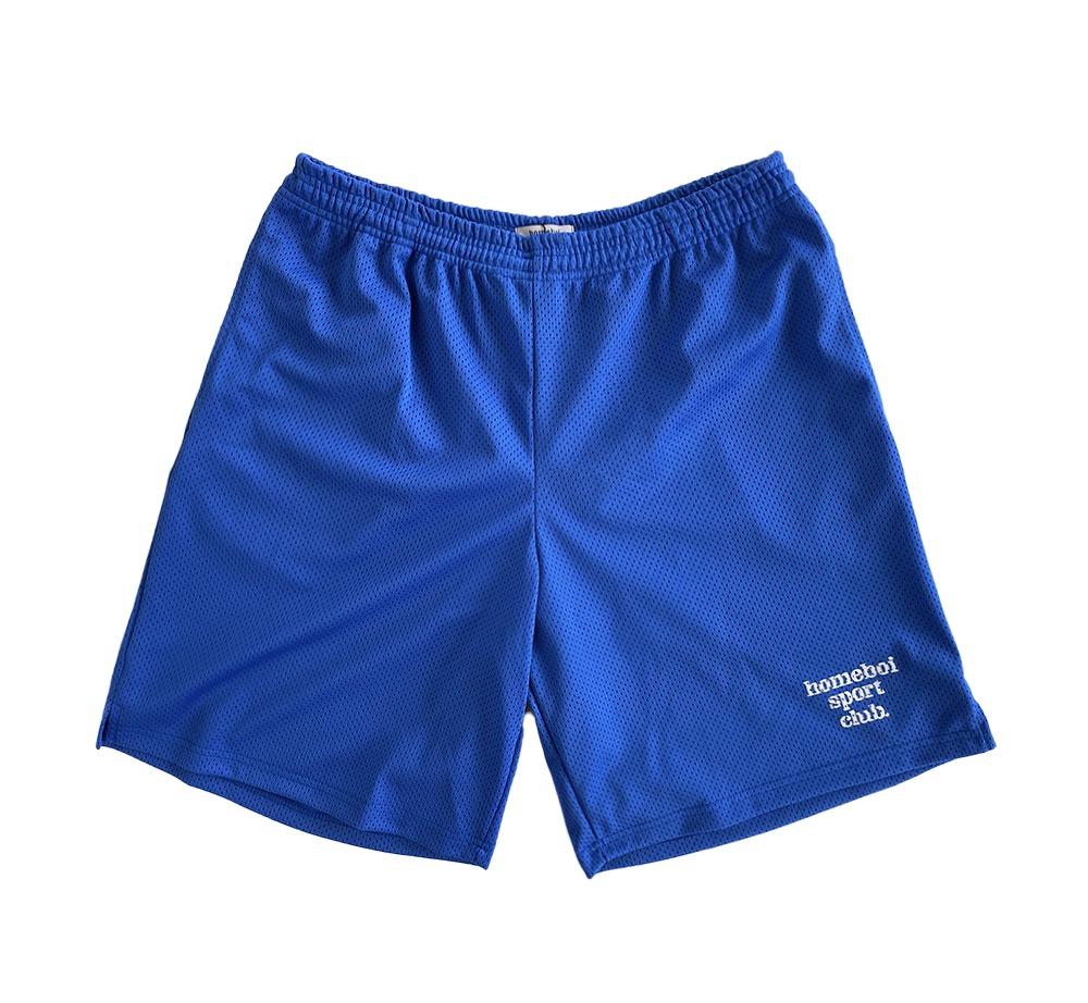 mesh short - BLUE (Audult / Kids)