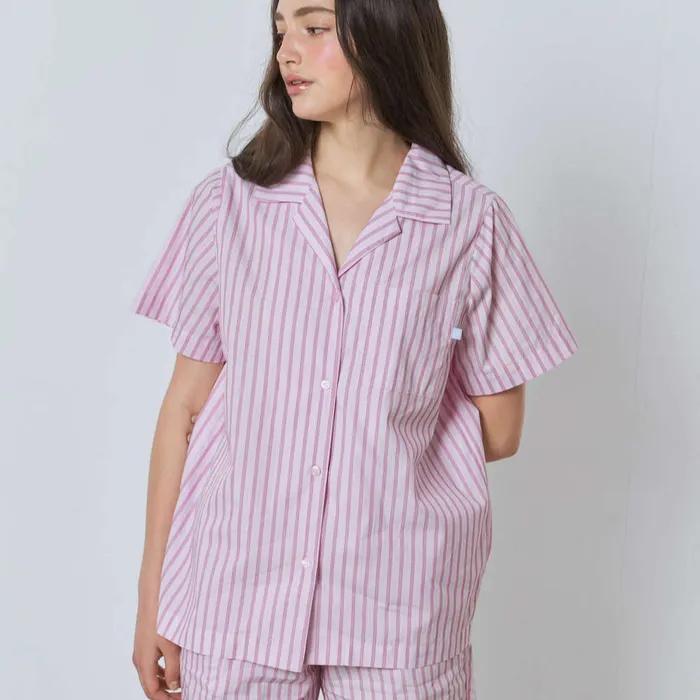 Berry stripe pajama (women)