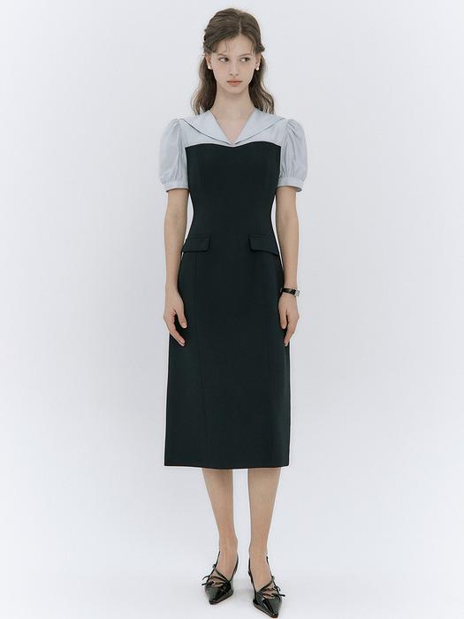 Aella summer block dress (3colors)