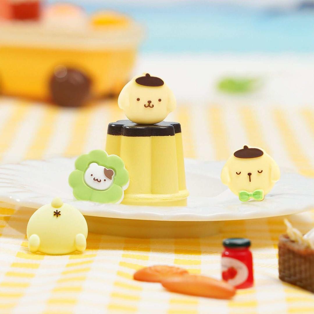 GeekShare x Sanrio Thumb Grip Caps- Sanrio Friends - Pompompurin